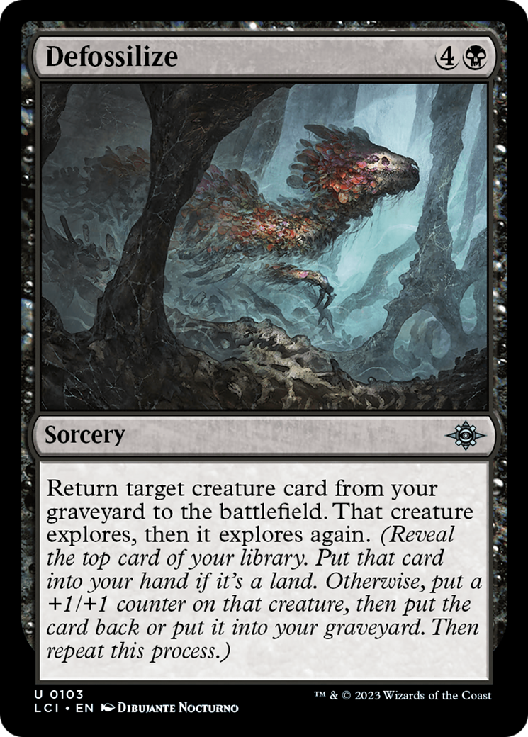 Defossilize [The Lost Caverns of Ixalan] | Eastridge Sports Cards & Games