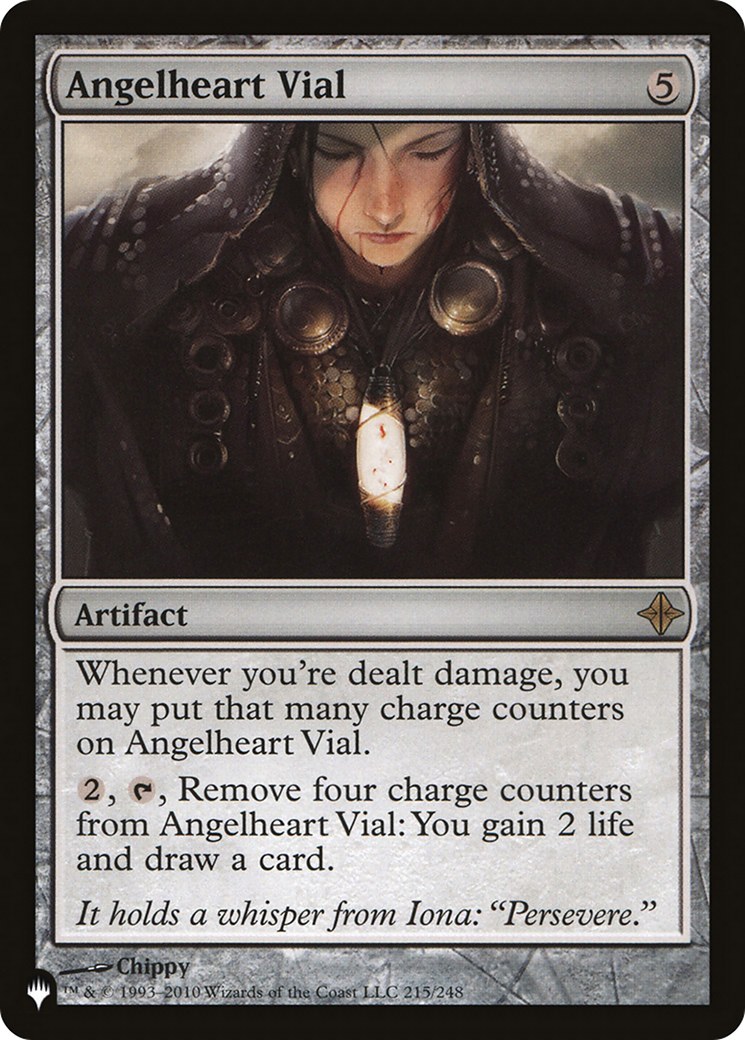 Angelheart Vial [The List] | Eastridge Sports Cards & Games