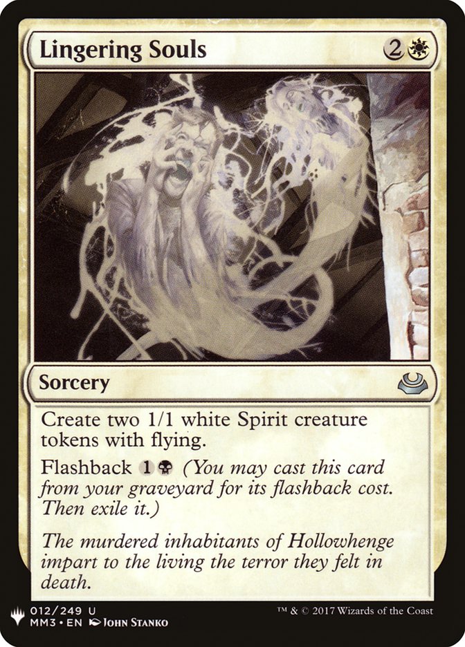Lingering Souls [Mystery Booster] | Eastridge Sports Cards & Games