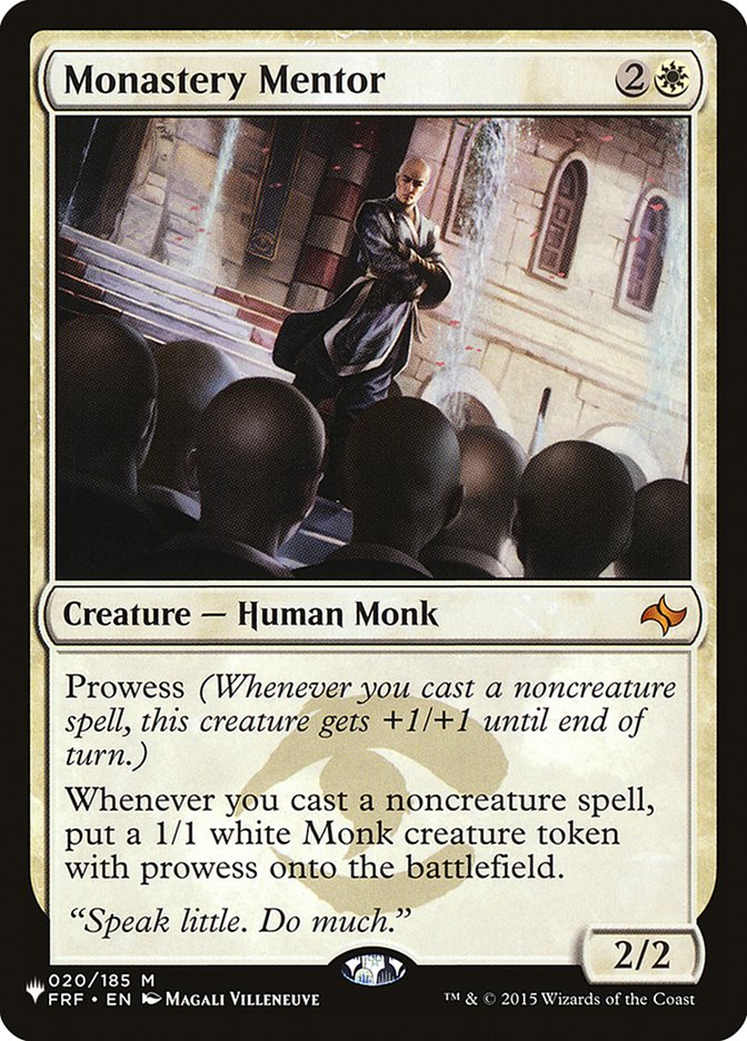 Monastery Mentor [The List] | Eastridge Sports Cards & Games