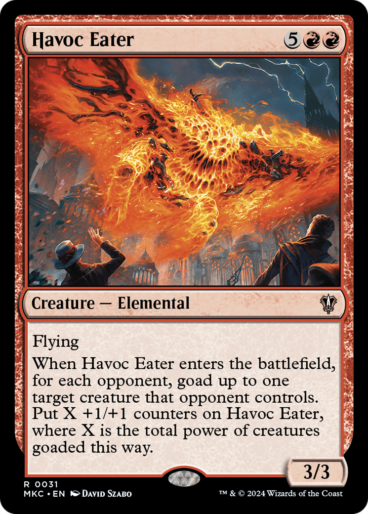 Havoc Eater [Murders at Karlov Manor Commander] | Eastridge Sports Cards & Games