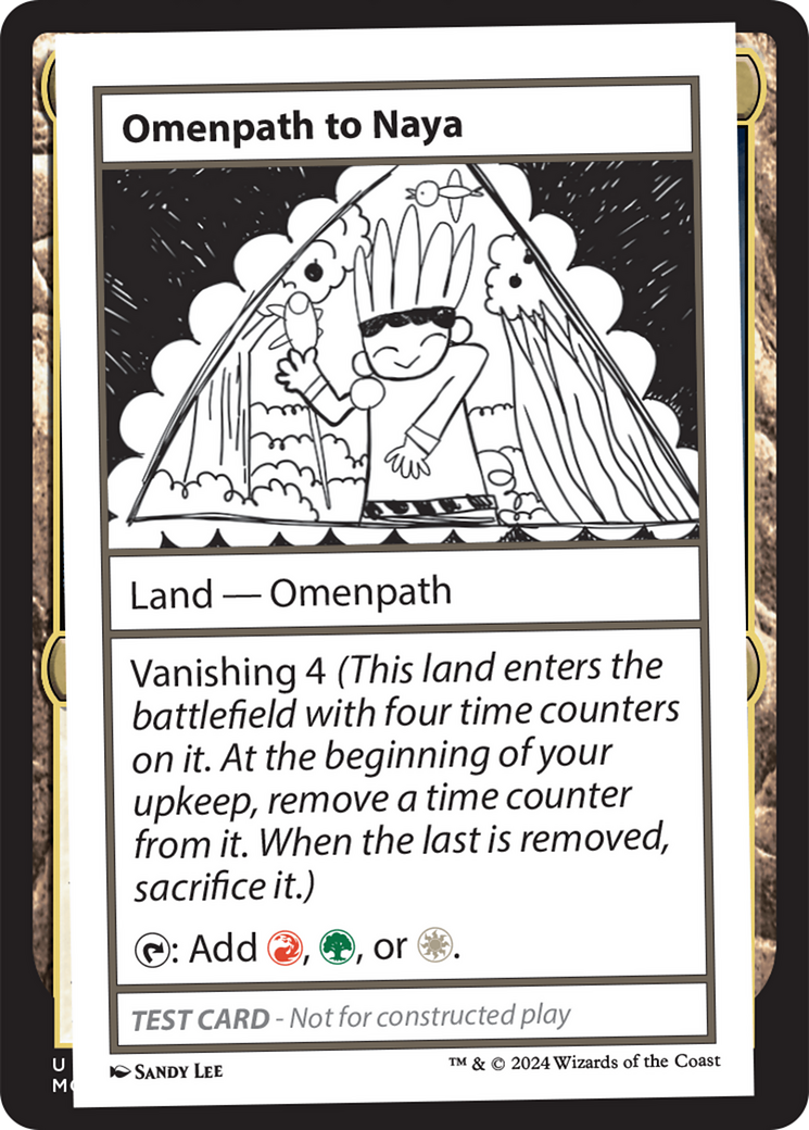 Omenpath to Naya [Mystery Booster 2 Playtest Cards] | Eastridge Sports Cards & Games