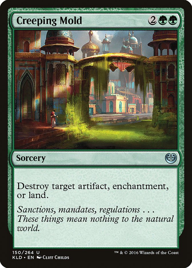 Creeping Mold [Kaladesh] | Eastridge Sports Cards & Games