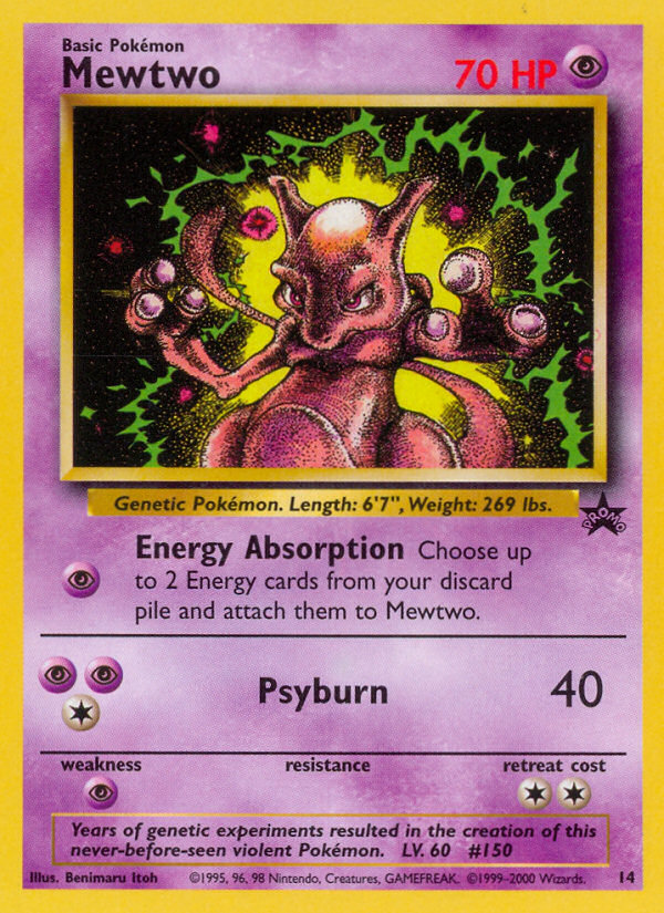 Mewtwo (14) [Wizards of the Coast: Black Star Promos] | Eastridge Sports Cards & Games