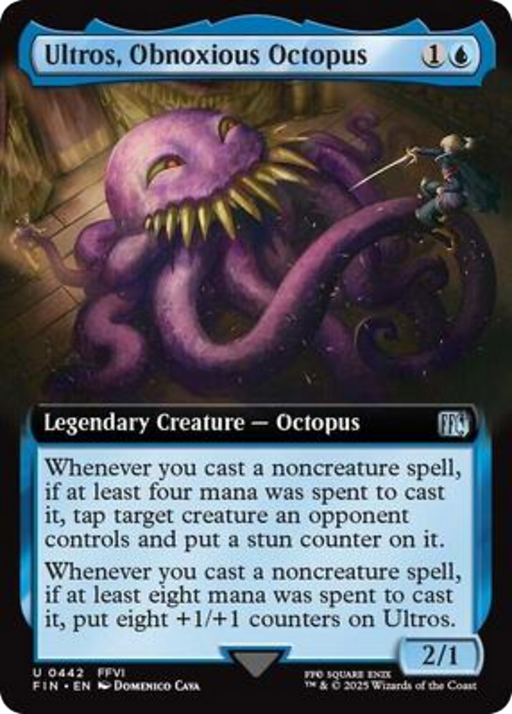 Ultros, Obnoxious Octopus (Extended Art) [FINAL FANTASY] | Eastridge Sports Cards & Games