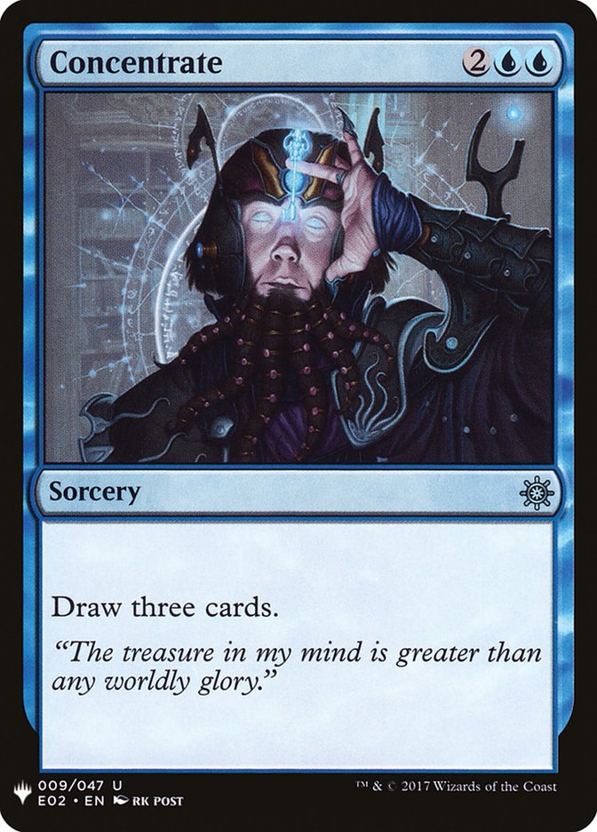 Concentrate [Mystery Booster] | Eastridge Sports Cards & Games