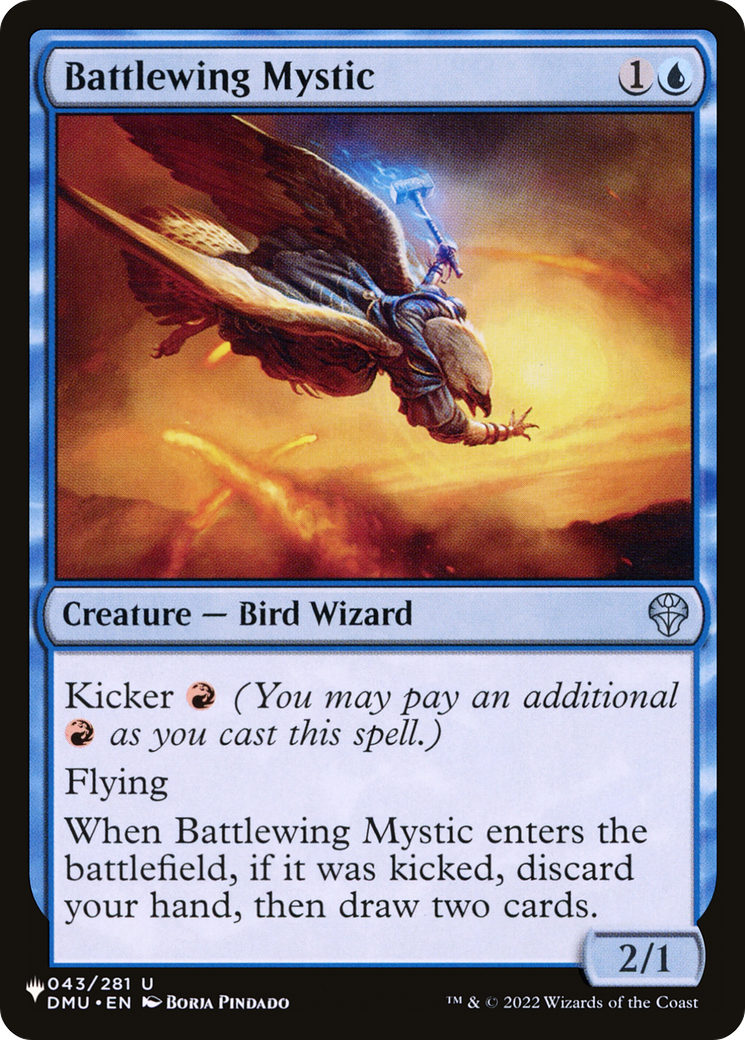 Battlewing Mystic [The List] | Eastridge Sports Cards & Games