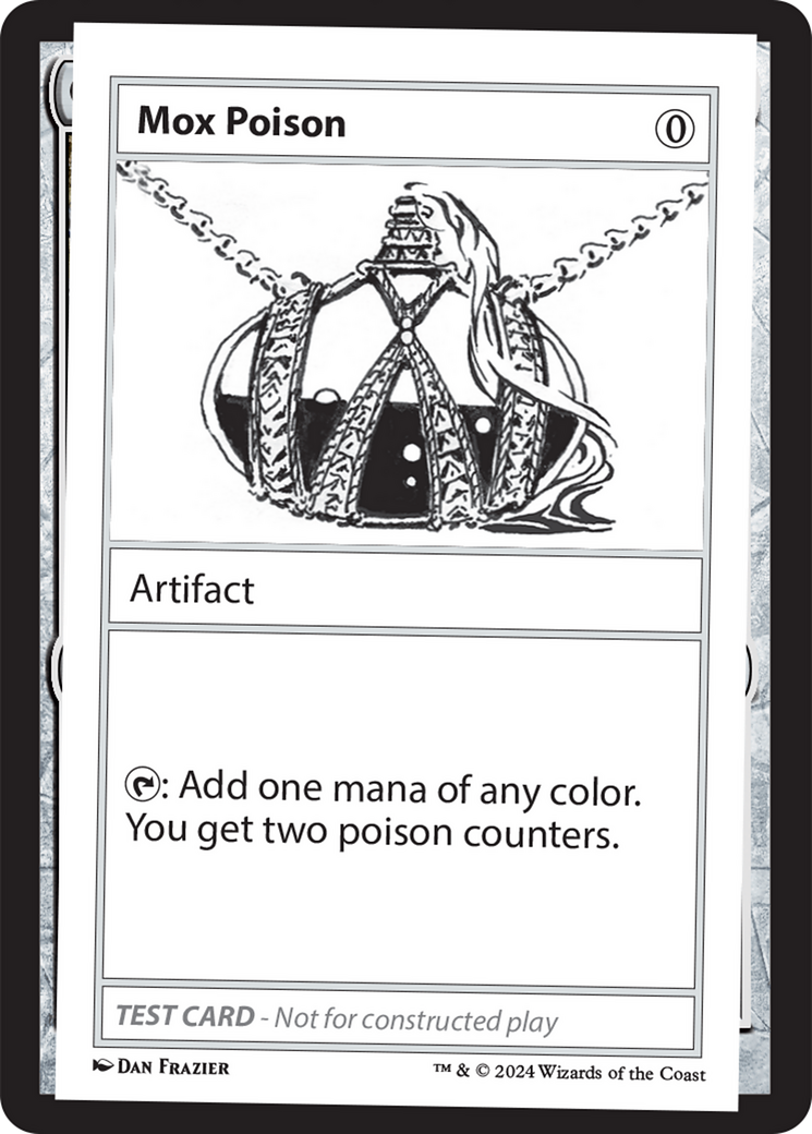 Mox Poison [Mystery Booster 2 Playtest Cards] | Eastridge Sports Cards & Games