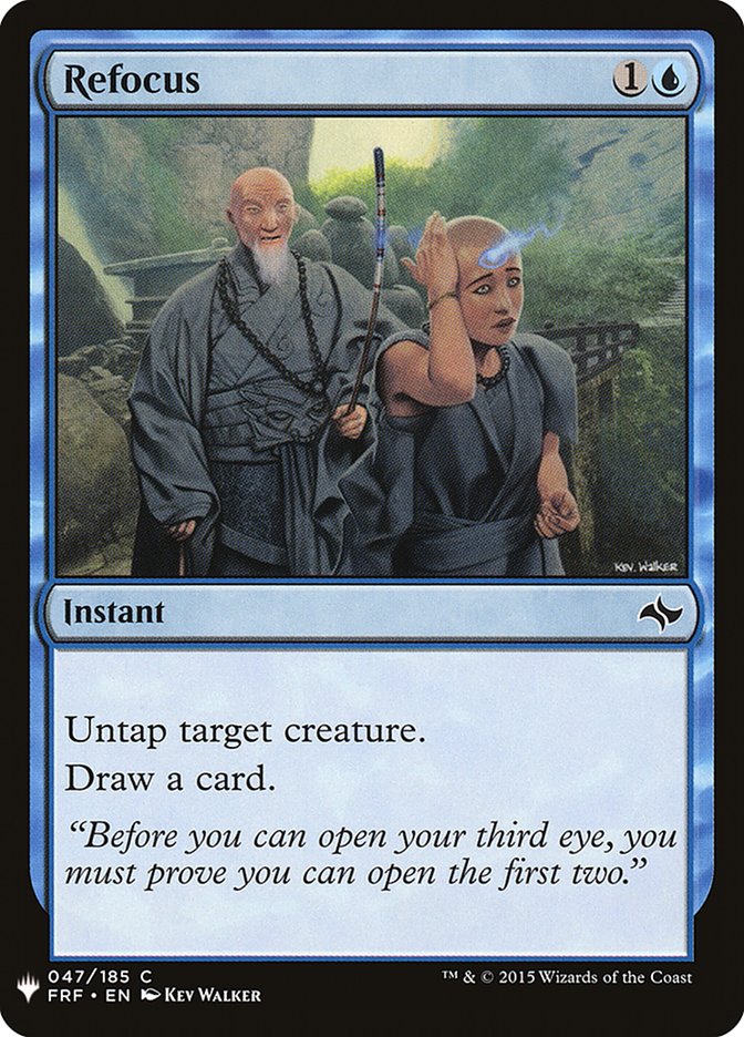 Refocus [Mystery Booster] | Eastridge Sports Cards & Games