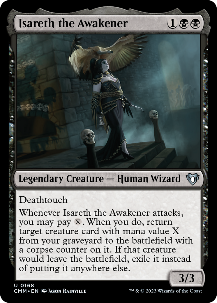 Isareth the Awakener [Commander Masters] | Eastridge Sports Cards & Games