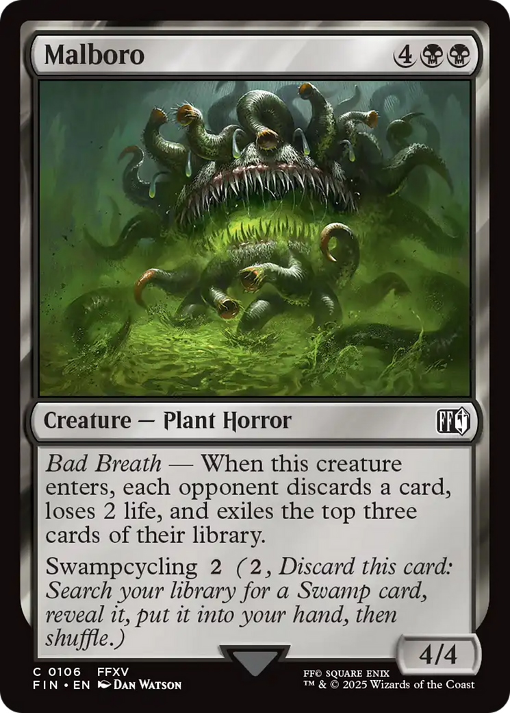 Malboro [FINAL FANTASY] | Eastridge Sports Cards & Games