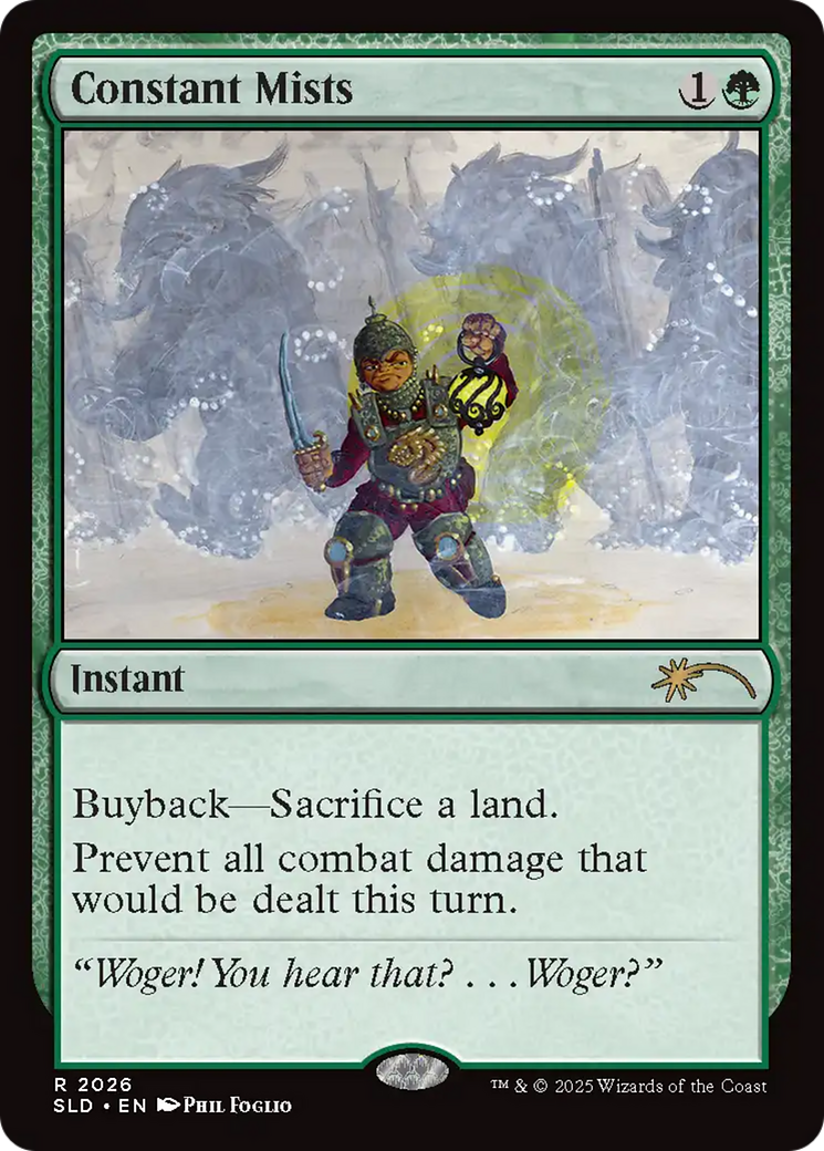 Constant Mists (2026) (Rainbow Foil) [Secret Lair Drop Series] | Eastridge Sports Cards & Games