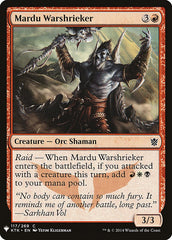 Mardu Warshrieker [Mystery Booster] | Eastridge Sports Cards & Games