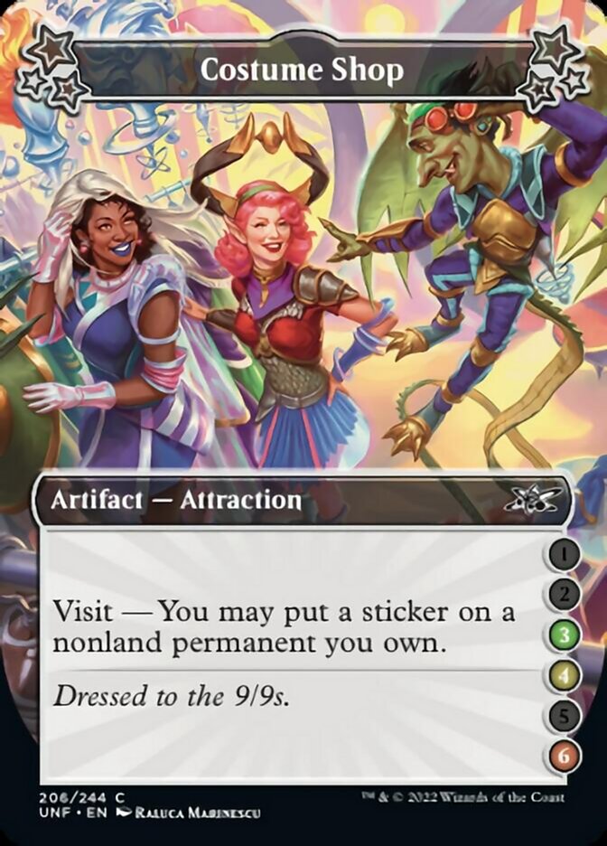 Costume Shop (3-4-6) [Unfinity] | Eastridge Sports Cards & Games