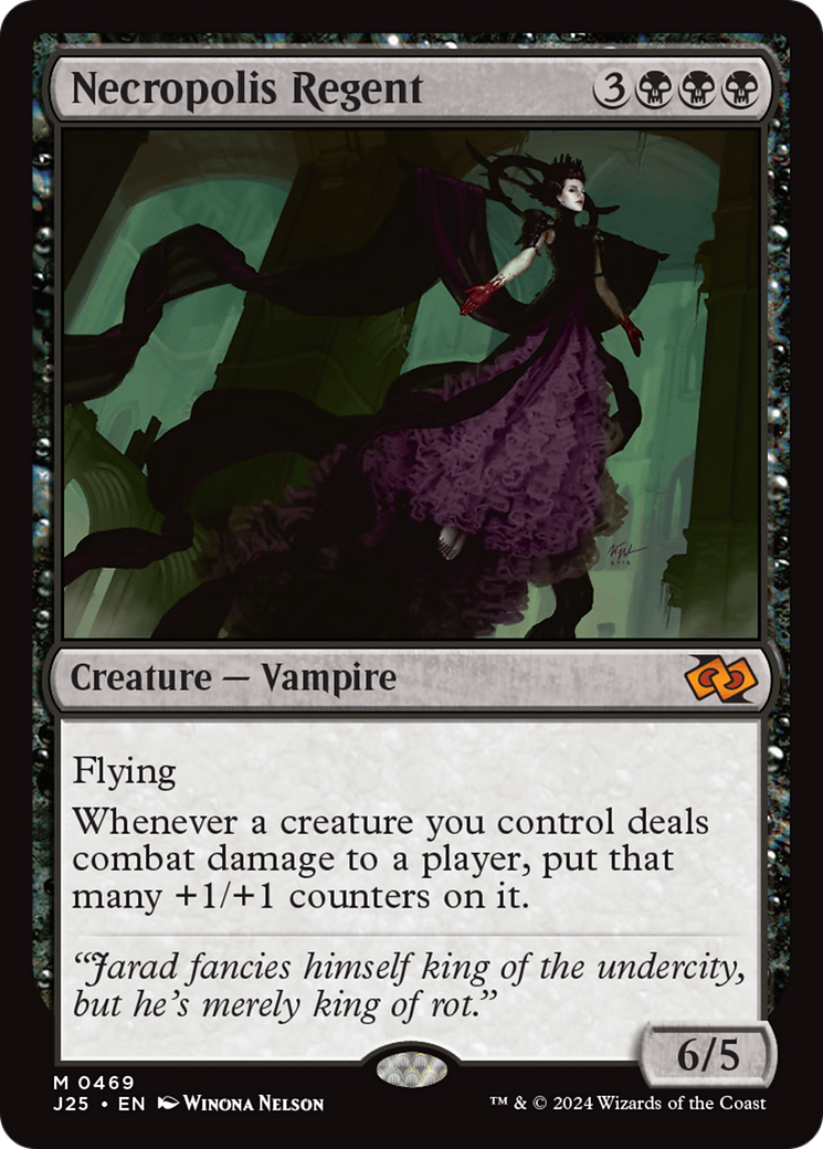 Necropolis Regent [Foundations Jumpstart] | Eastridge Sports Cards & Games