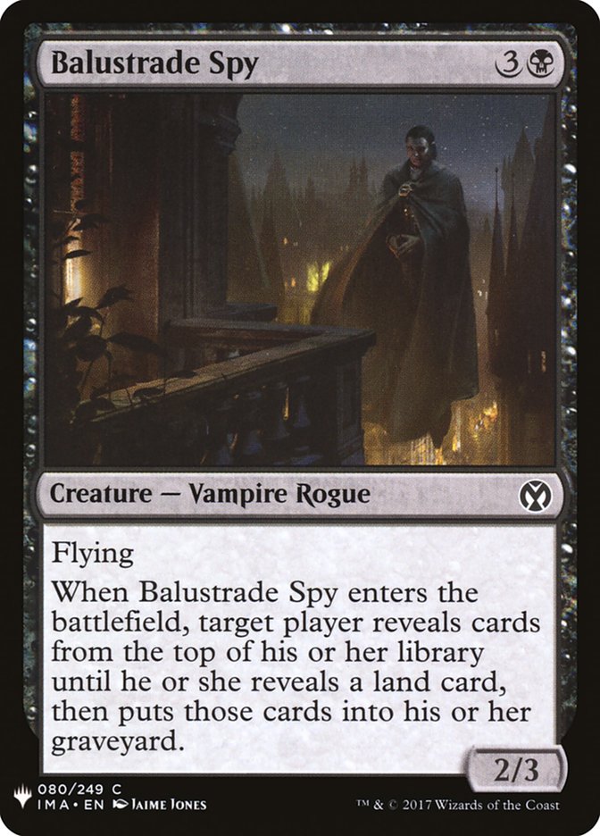 Balustrade Spy [Mystery Booster] | Eastridge Sports Cards & Games