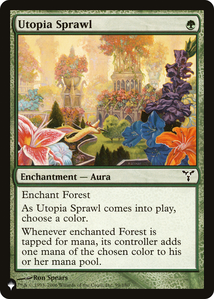 Utopia Sprawl [The List] | Eastridge Sports Cards & Games