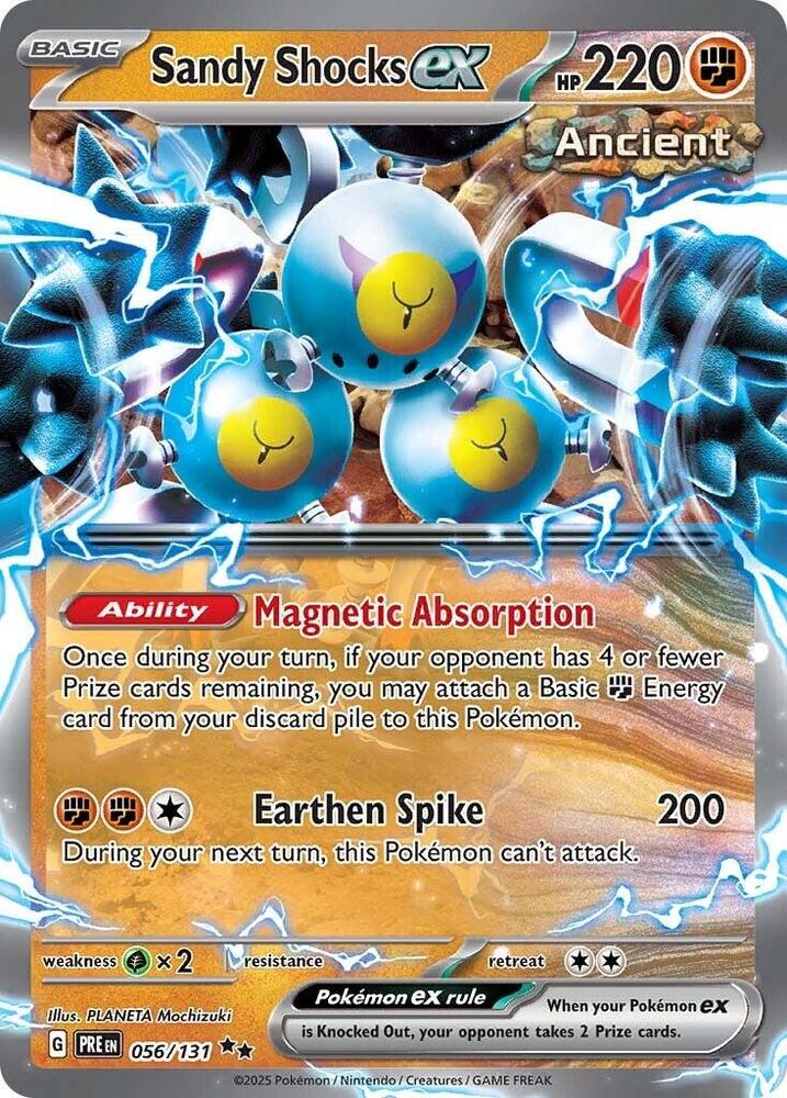 Sandy Shocks ex (056/131) [Scarlet & Violet: Prismatic Evolutions] | Eastridge Sports Cards & Games