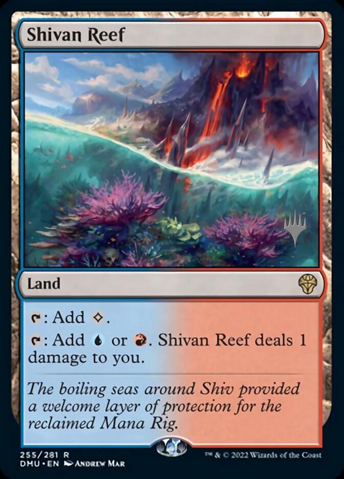 Shivan Reef (Promo Pack) [Dominaria United Promos] | Eastridge Sports Cards & Games