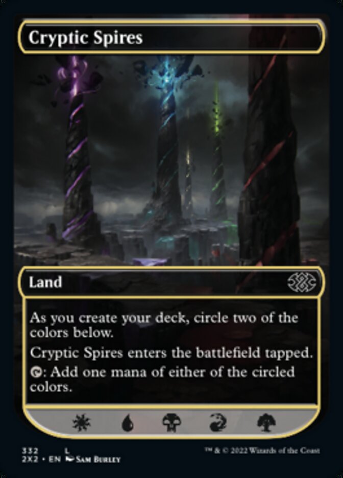 Cryptic Spires [Double Masters 2022] | Eastridge Sports Cards & Games