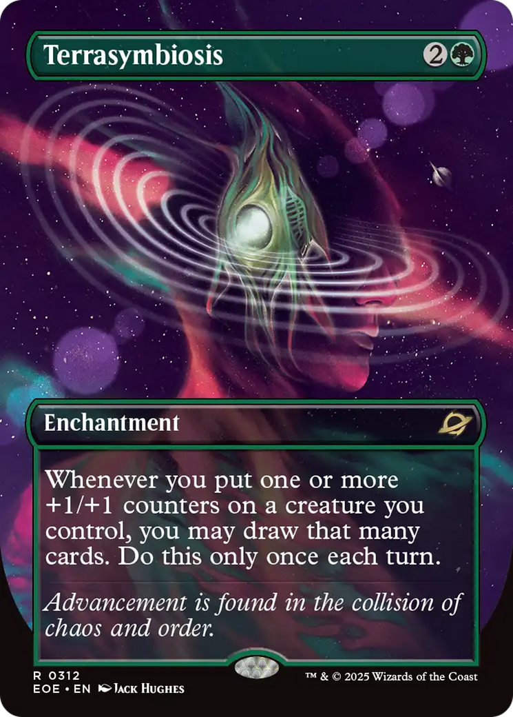 Terrasymbiosis (Borderless) [Edge of Eternities] | Eastridge Sports Cards & Games