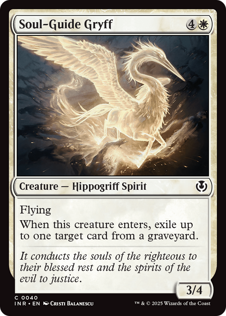 Soul-Guide Gryff [Innistrad Remastered] | Eastridge Sports Cards & Games