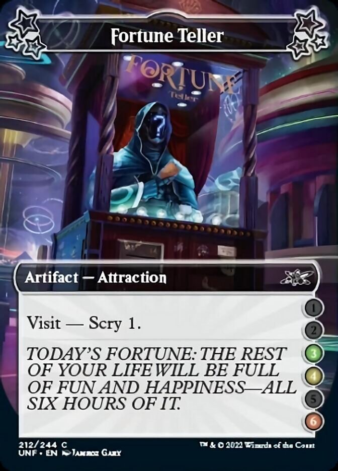 Fortune Teller (3-4-6) [Unfinity] | Eastridge Sports Cards & Games