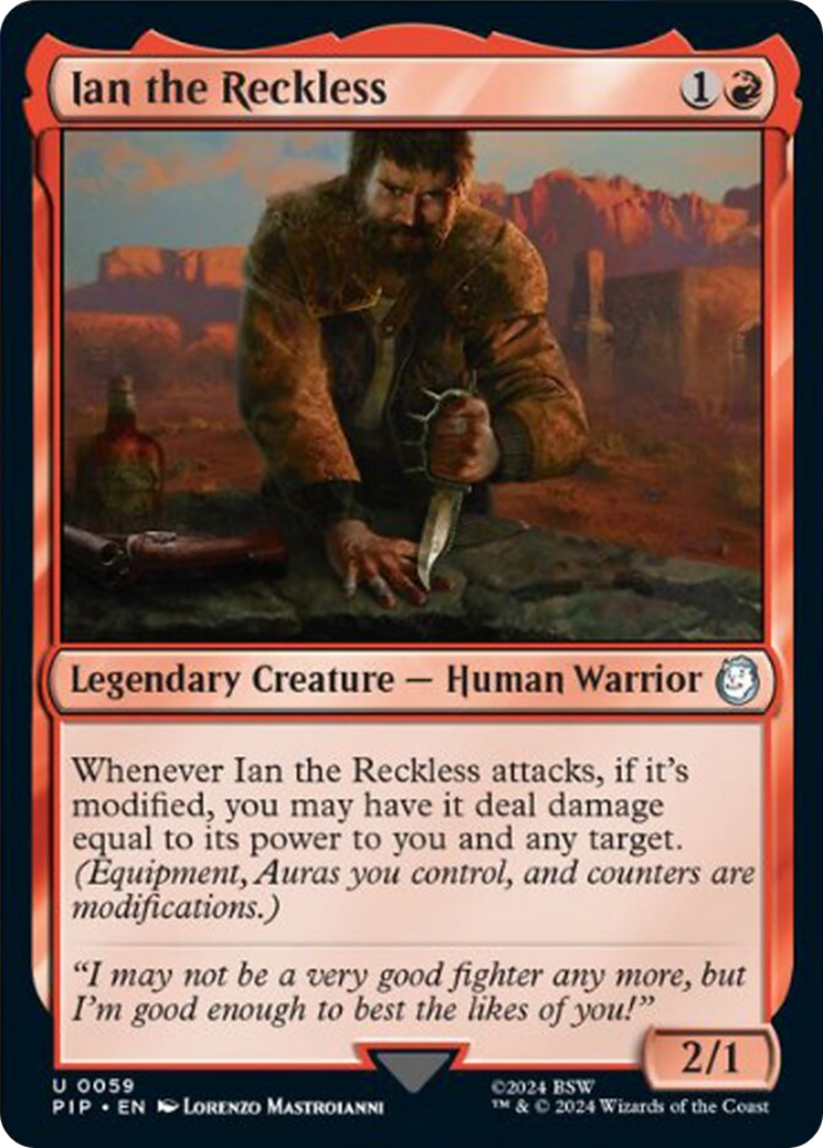 Ian the Reckless [Fallout] | Eastridge Sports Cards & Games