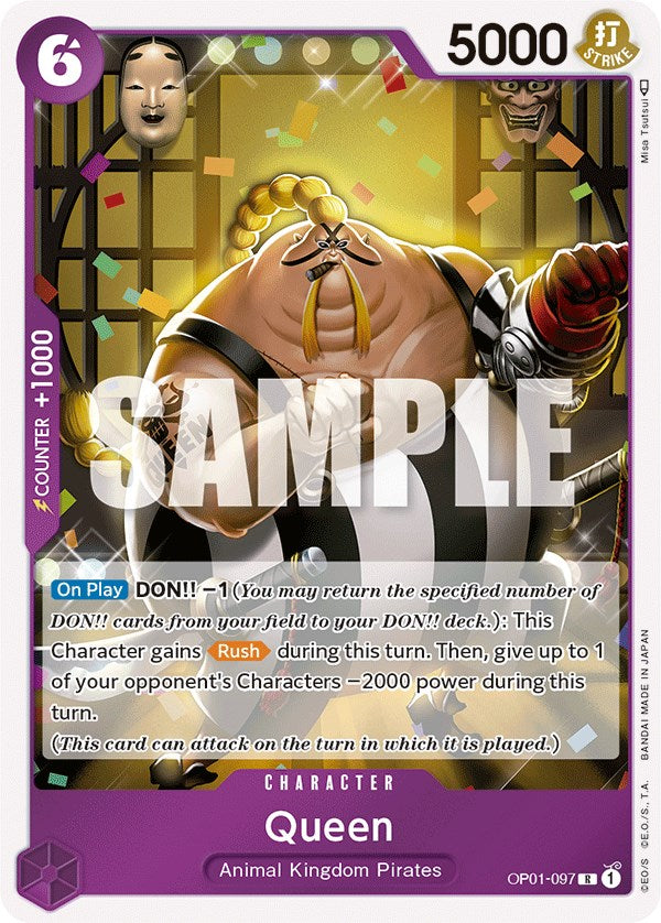 Queen [Romance Dawn] | Eastridge Sports Cards & Games