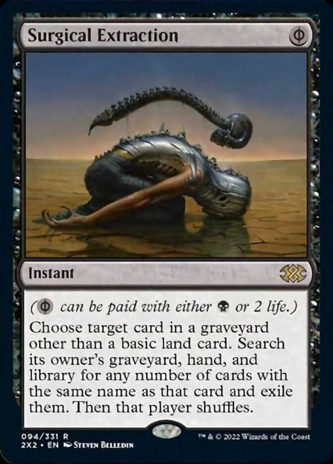 Surgical Extraction [Double Masters 2022] | Eastridge Sports Cards & Games