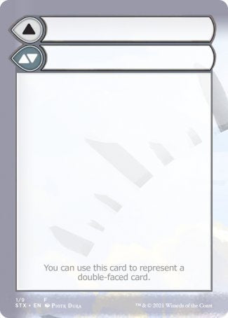 Helper Card (1/9) [Strixhaven: School of Mages Tokens] | Eastridge Sports Cards & Games