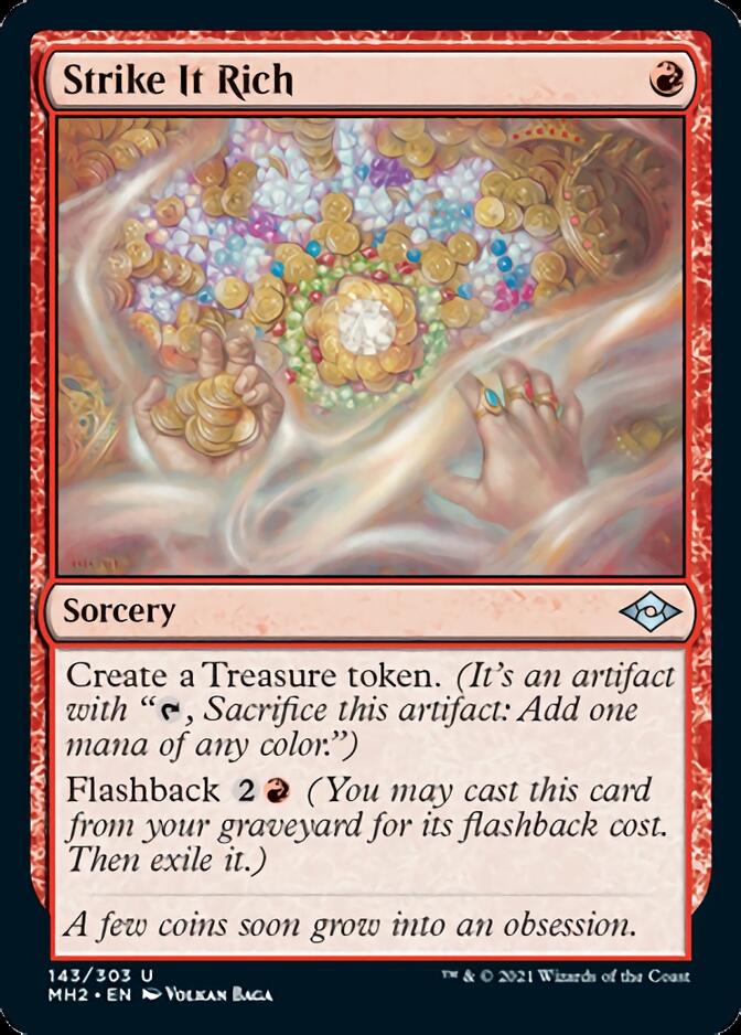 Strike It Rich [Modern Horizons 2] | Eastridge Sports Cards & Games