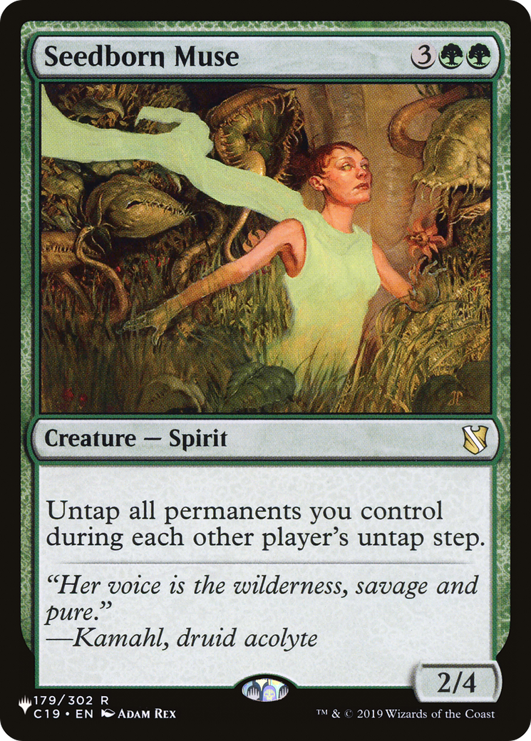 Seedborn Muse [The List] | Eastridge Sports Cards & Games