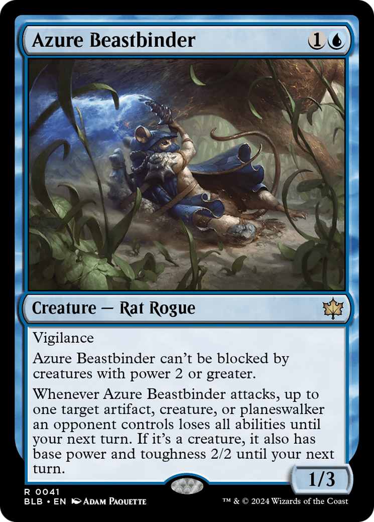 Azure Beastbinder [Bloomburrow] | Eastridge Sports Cards & Games