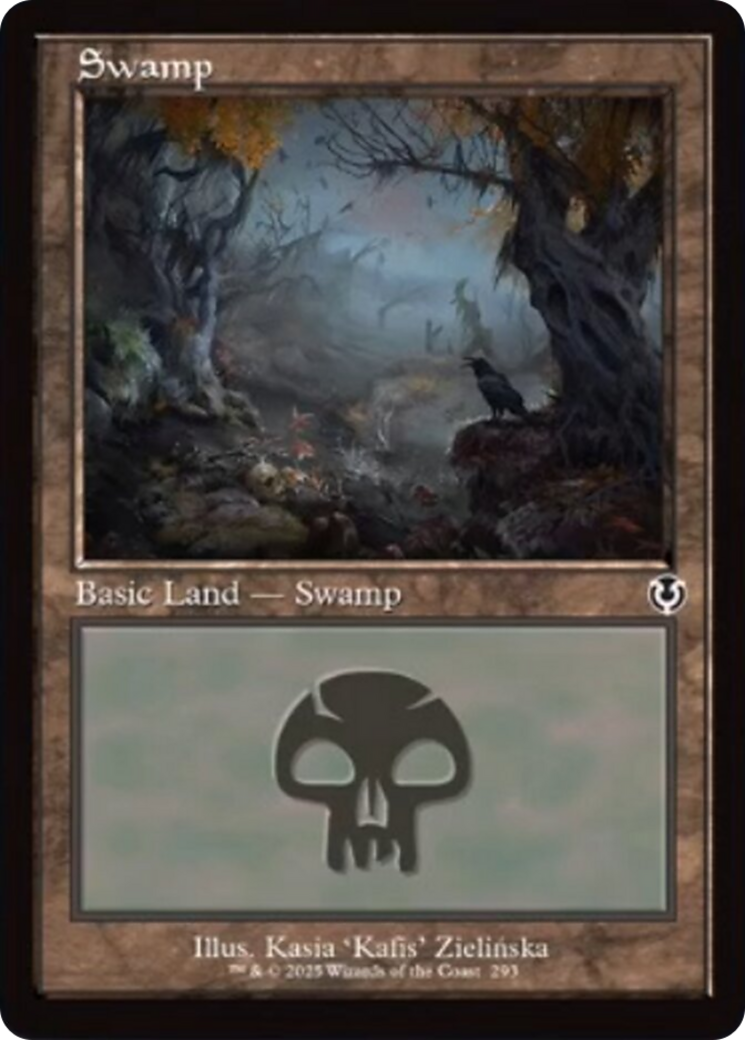 Swamp (293) (Retro Frame) [Innistrad Remastered] | Eastridge Sports Cards & Games