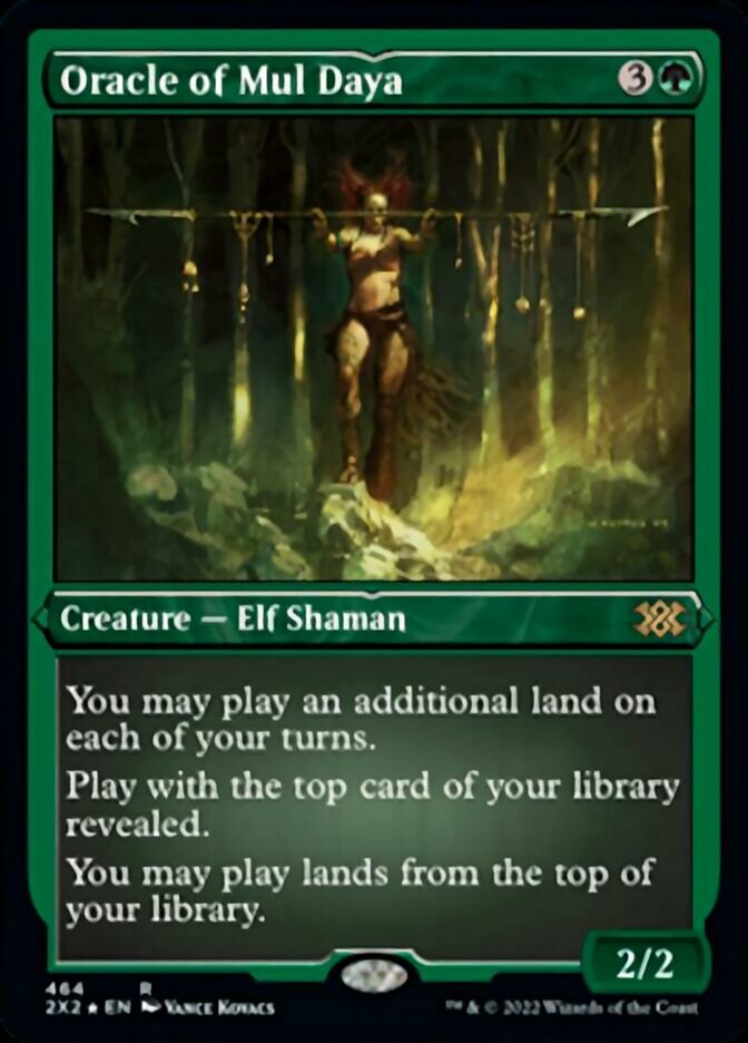 Oracle of Mul Daya (Foil Etched) [Double Masters 2022] | Eastridge Sports Cards & Games