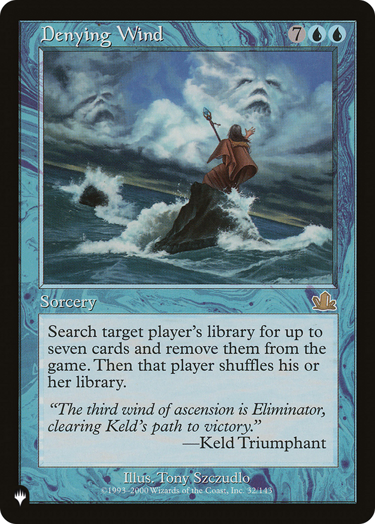 Denying Wind [The List] | Eastridge Sports Cards & Games