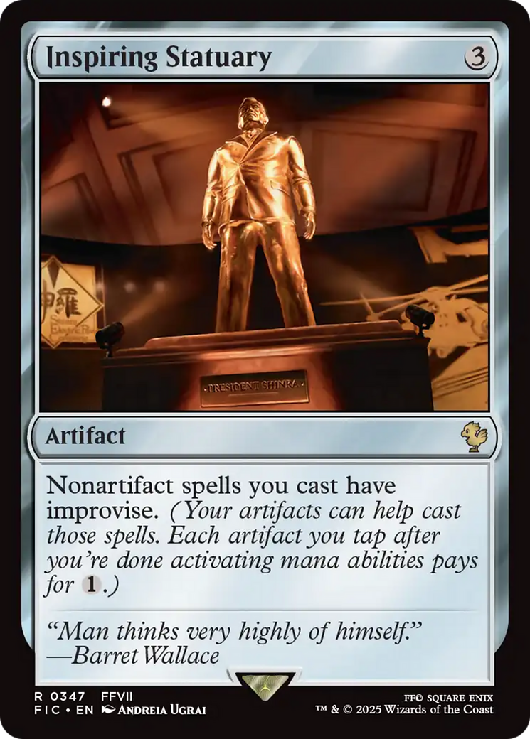 Inspiring Statuary [FINAL FANTASY Commander] | Eastridge Sports Cards & Games