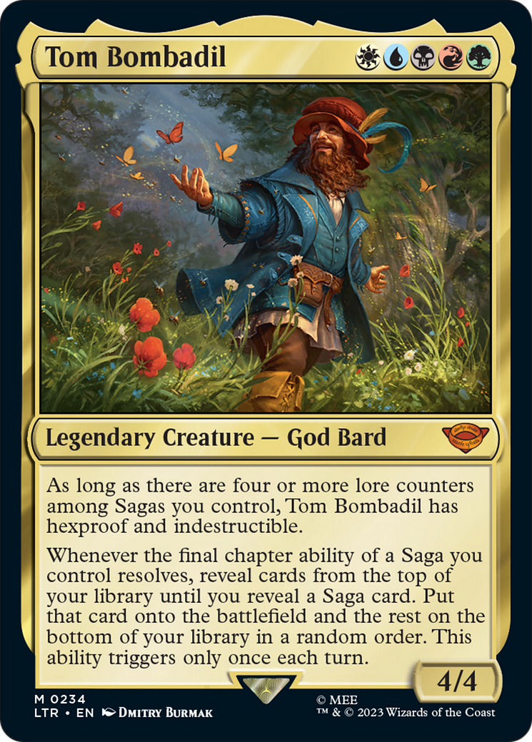 Tom Bombadil [The Lord of the Rings: Tales of Middle-Earth] | Eastridge Sports Cards & Games