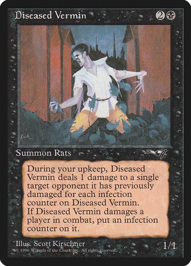 Diseased Vermin [Alliances] | Eastridge Sports Cards & Games
