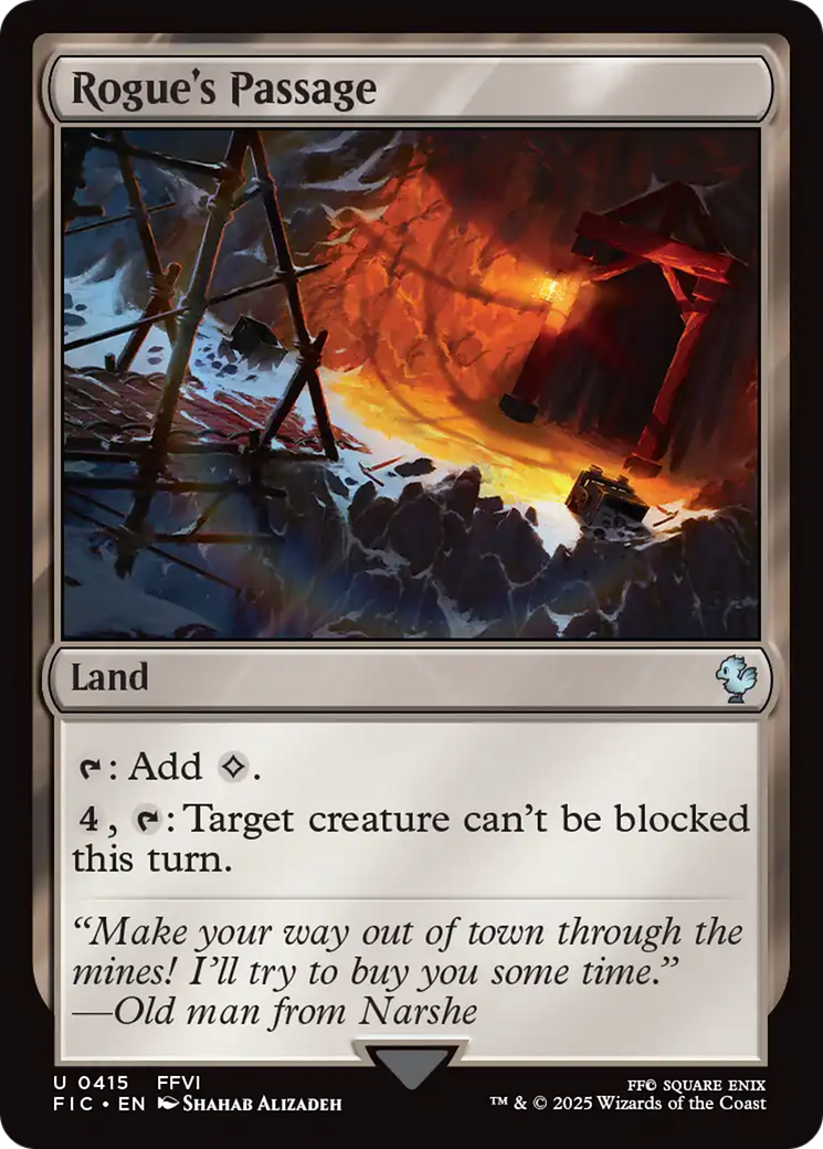 Rogue's Passage [FINAL FANTASY Commander] | Eastridge Sports Cards & Games