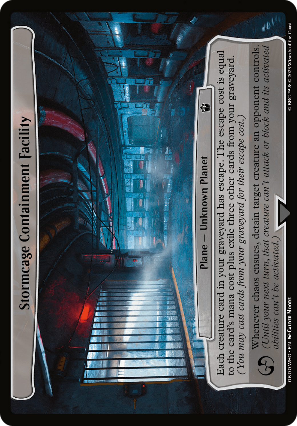 Stormcage Containment Facility [Doctor Who] | Eastridge Sports Cards & Games