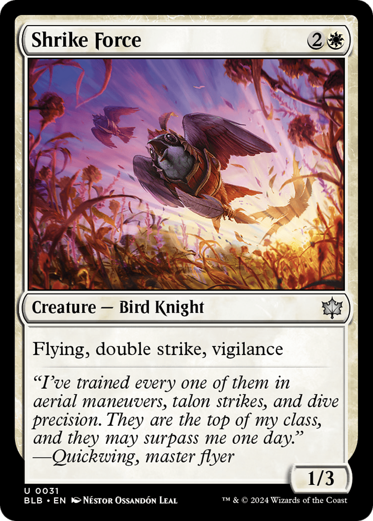 Shrike Force [Bloomburrow] | Eastridge Sports Cards & Games