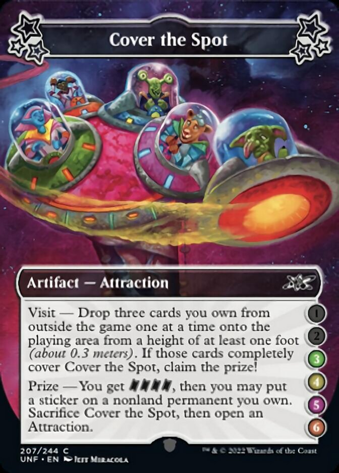 Cover the Spot (3-4-5-6) [Unfinity] | Eastridge Sports Cards & Games
