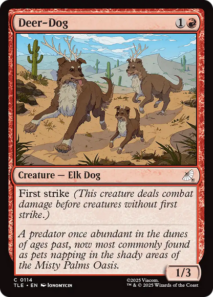 Deer-Dog [Avatar: The Last Airbender: Eternal-Legal]