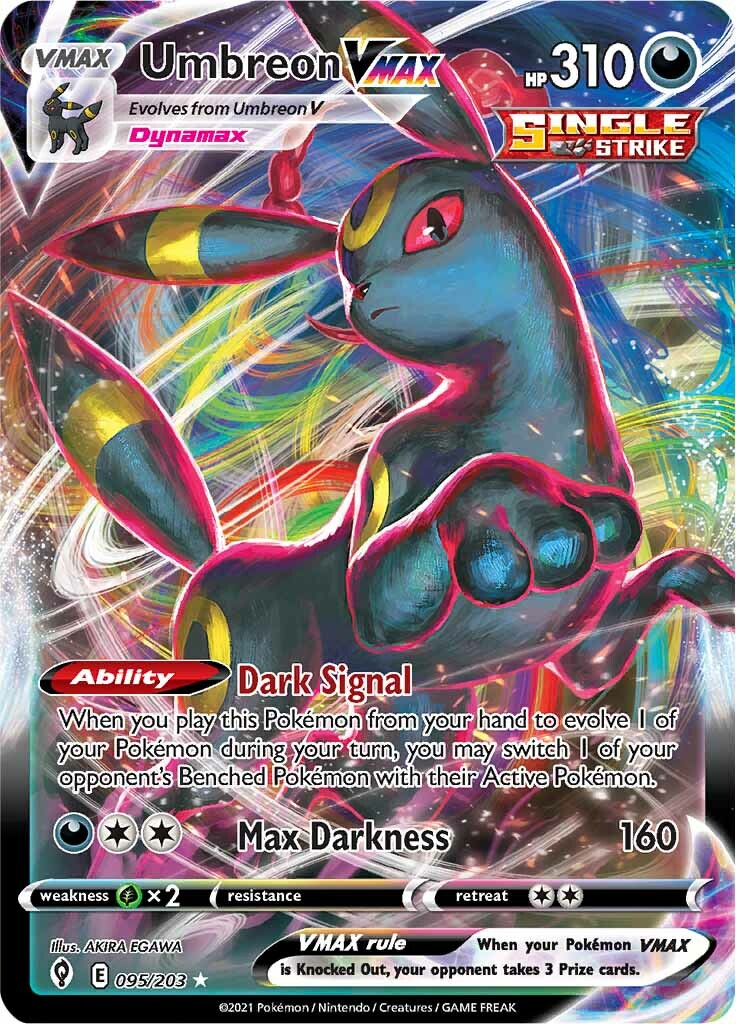 Umbreon VMAX (095/203) [Sword & Shield: Evolving Skies] | Eastridge Sports Cards & Games