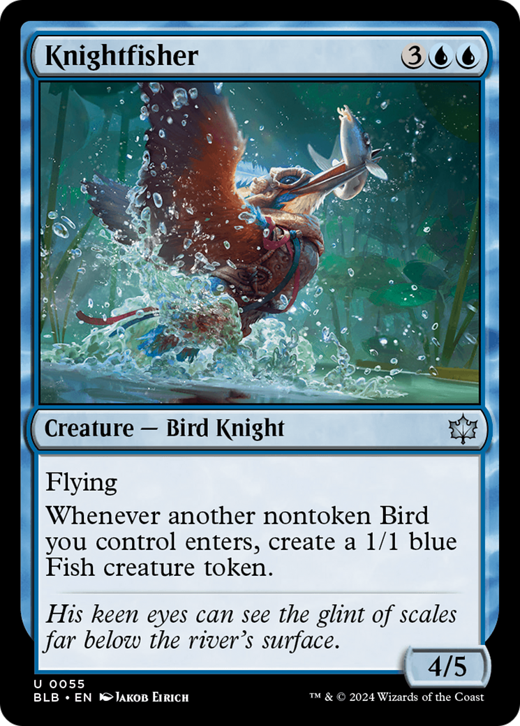 Knightfisher [Bloomburrow] | Eastridge Sports Cards & Games