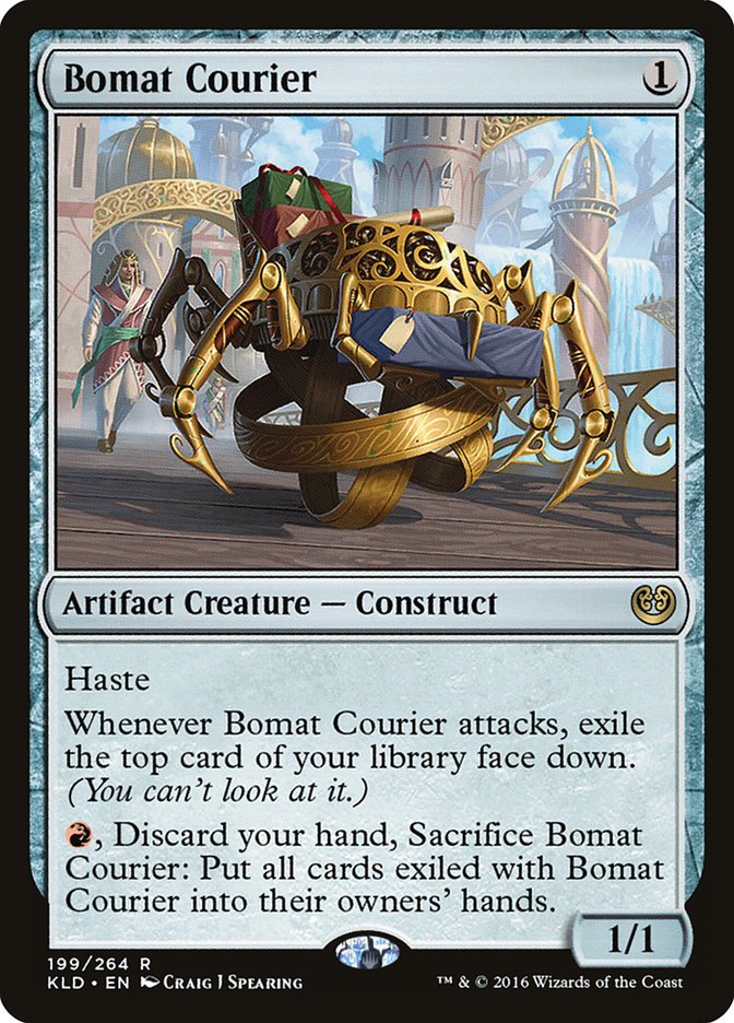 Bomat Courier [Kaladesh] | Eastridge Sports Cards & Games