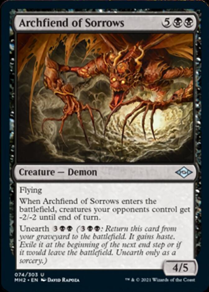 Archfiend of Sorrows [Modern Horizons 2] | Eastridge Sports Cards & Games