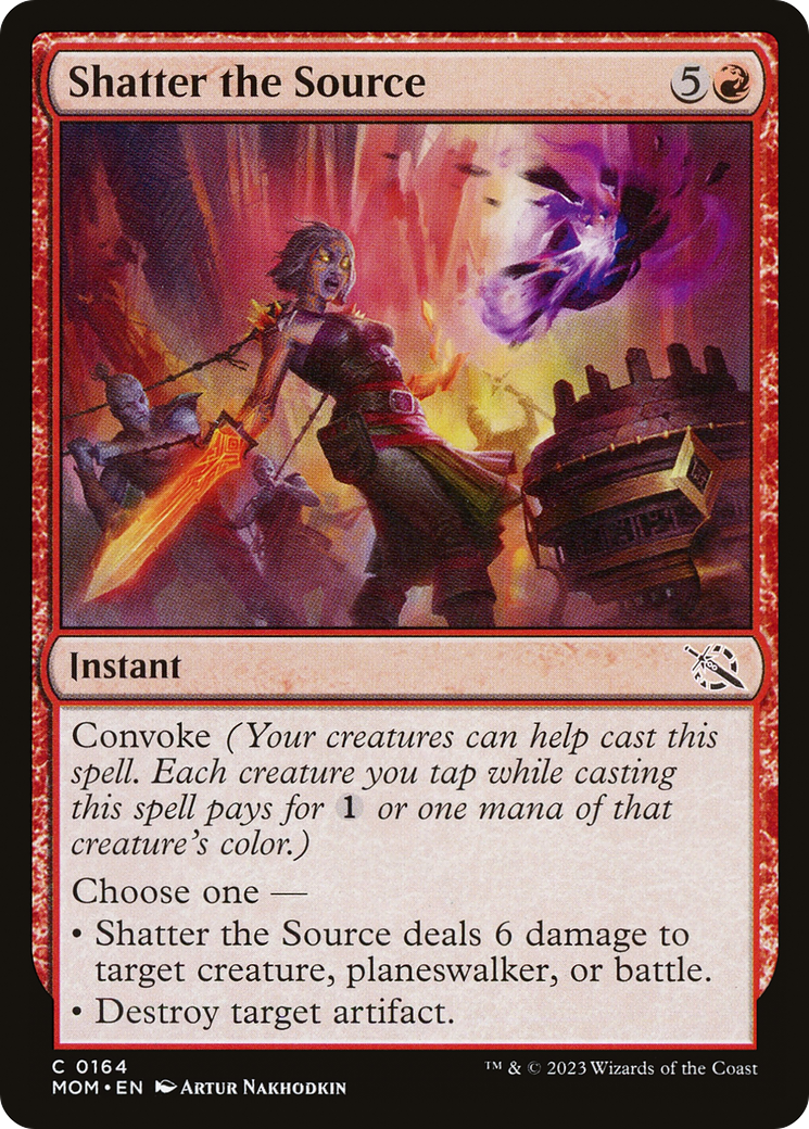 Shatter the Source [March of the Machine] | Eastridge Sports Cards & Games